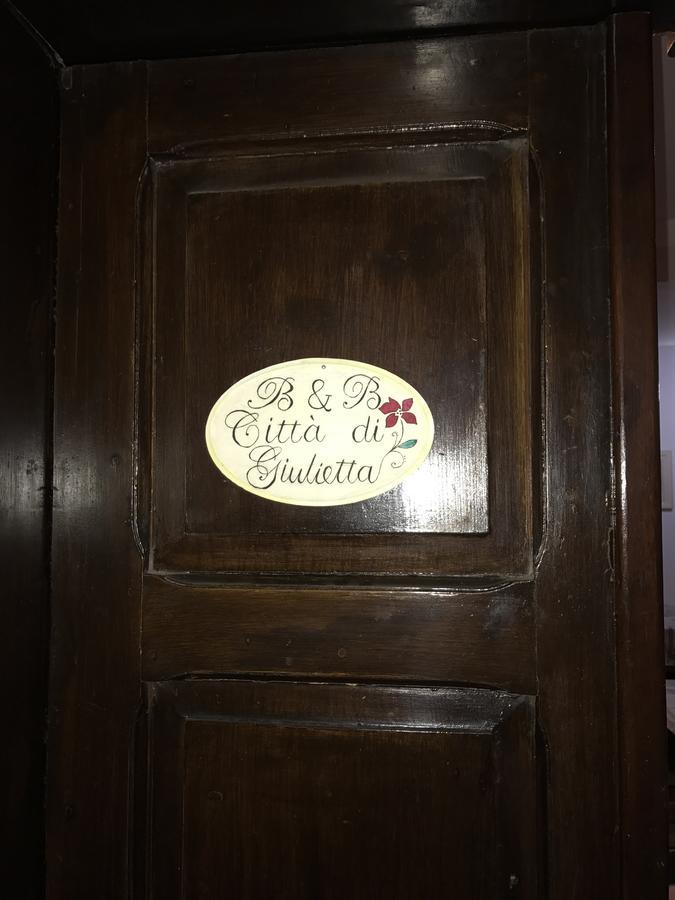 Citta Di Giulietta Otel Verona Dış mekan fotoğraf